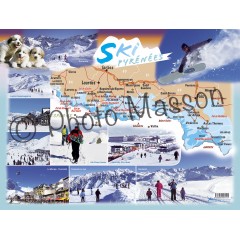 Stations de ski des Pyrénées